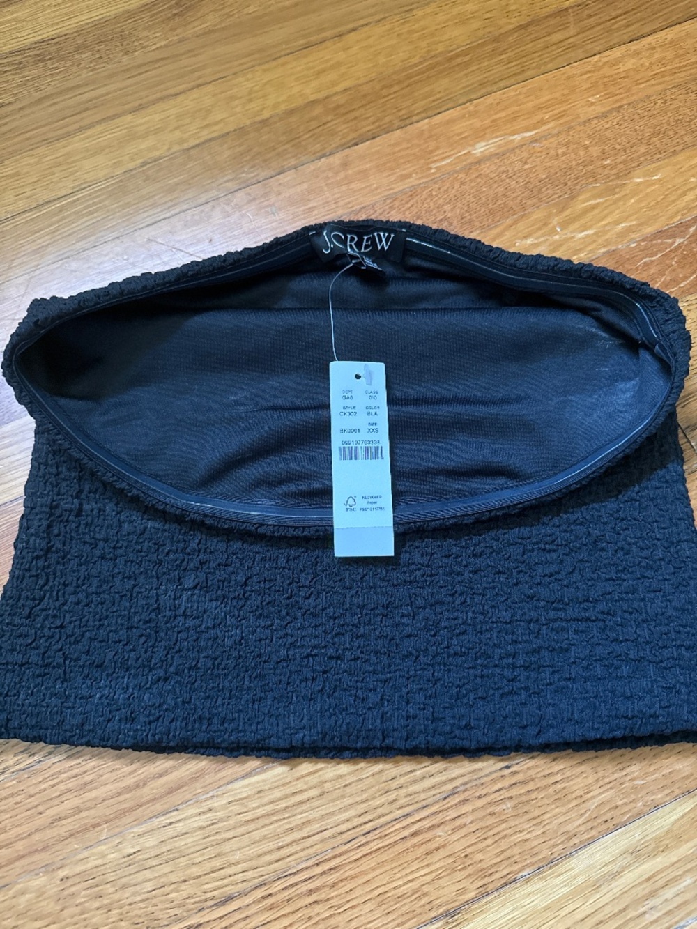 Jcrew tube top